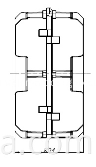 Aluminum Alloy Casting Repeater Case